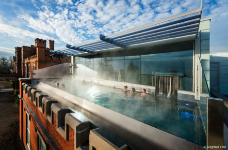 Ragdale Hall infinity pool